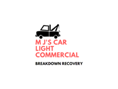 M J’s Car Light Commercial Breakdown Recovery