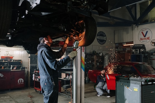 The Garage Services Register