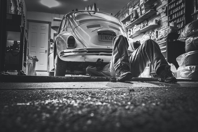 The Garage Services Register