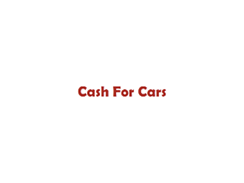 Cash for Cars