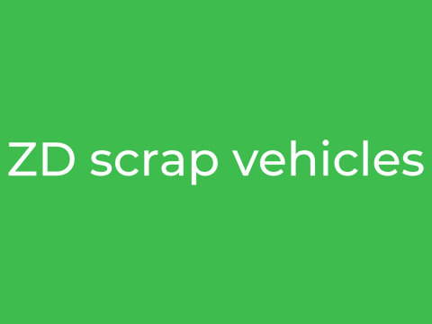 ZD Scrap Vehicles